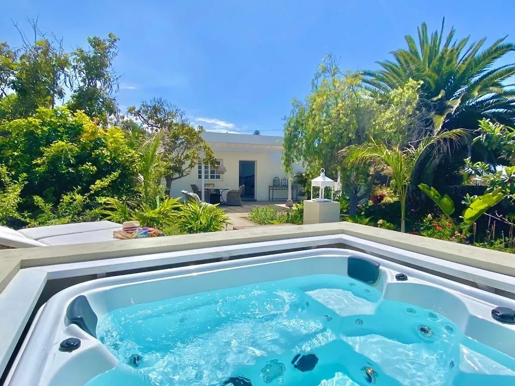 Villa Casa Boticaria, Bonito Paraiso Privado Con Jardin Y Jacuzzi. La Orotava