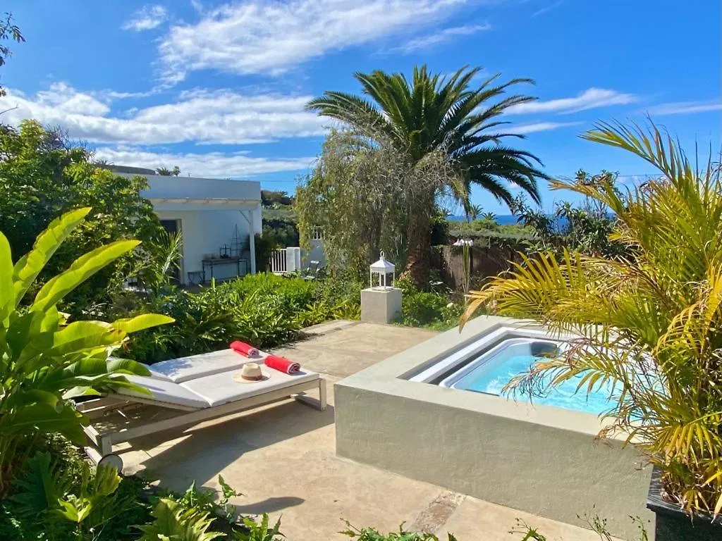 Casa Boticaria, Bonito Paraiso Privado Con Jardin Y Jacuzzi. La Orotava
