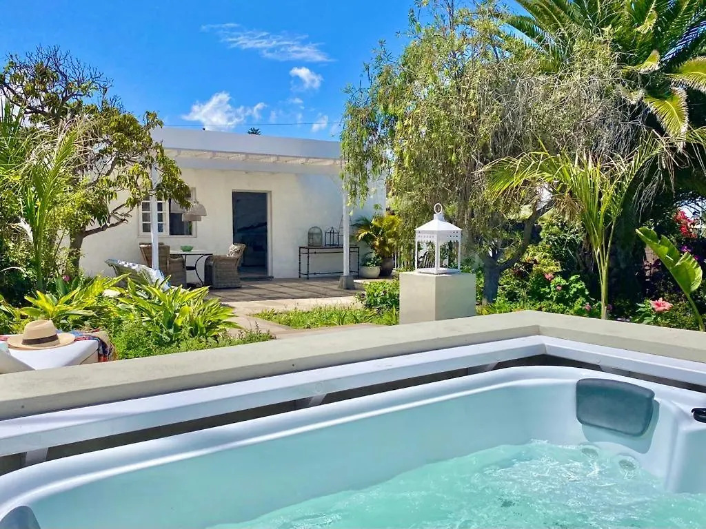Casa Boticaria, Bonito Paraiso Privado Con Jardin Y Jacuzzi. La Orotava Villa