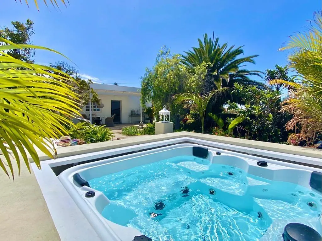 Casa Boticaria, Bonito Paraiso Privado Con Jardin Y Jacuzzi. La Orotava 0*,